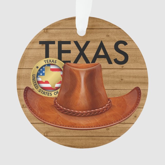 Adorno Texas - Stetson - SRF (Anverso)