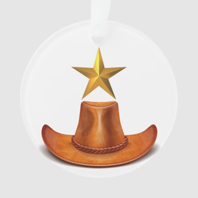 Adorno Texas - Stetson - SRF (Anverso)