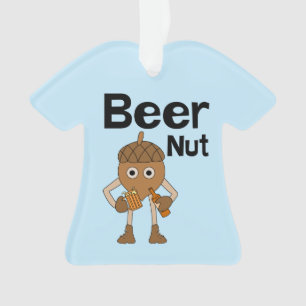 Adorno Texto de la tuerca de cerveza