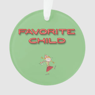 Adorno Texto de Personalizado de nombres de hijo favorito