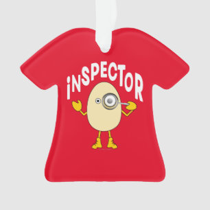 Adorno Texto del inspector Egghead