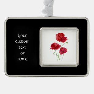 Adorno Texto o nombre personalizado Watercolor Flor de di