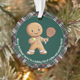 Adorno 🎾 texto 🎄 Personalizado, Padel Powered Navidades