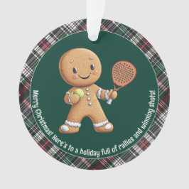 Adorno 🎾 texto 🎄 Personalizado, Padel Powered Navidades