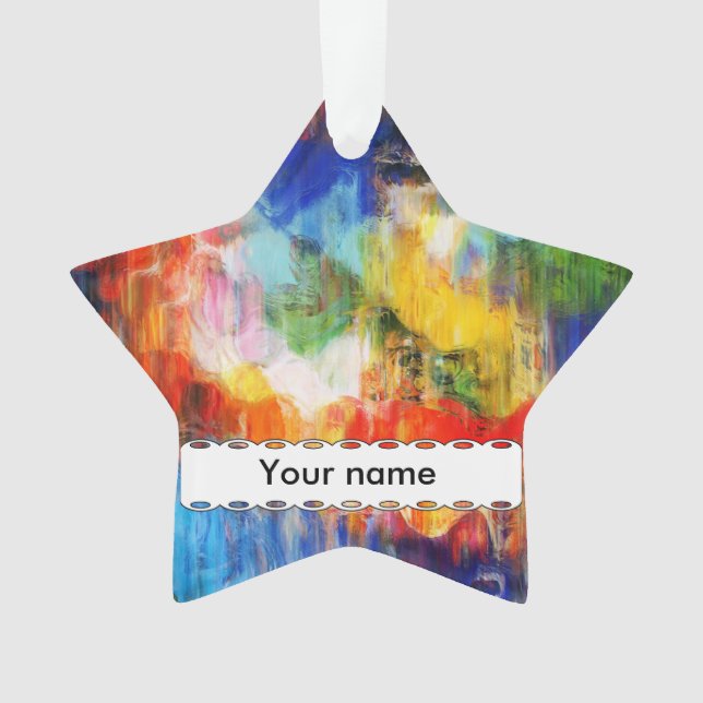 Adorno Textura colorida (Anverso)