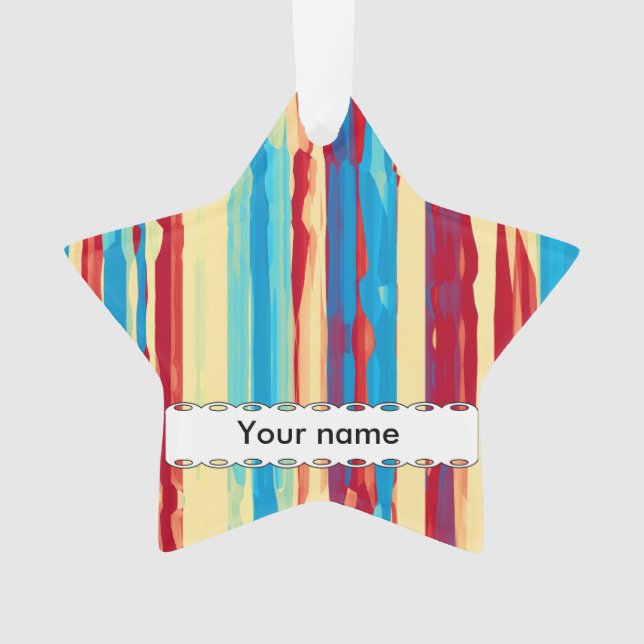 Adorno Textura de acuarelas (Anverso)