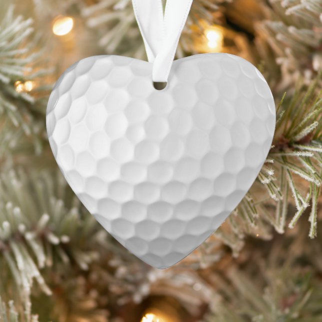 Adorno Textura de la bola de golf (Árbol)