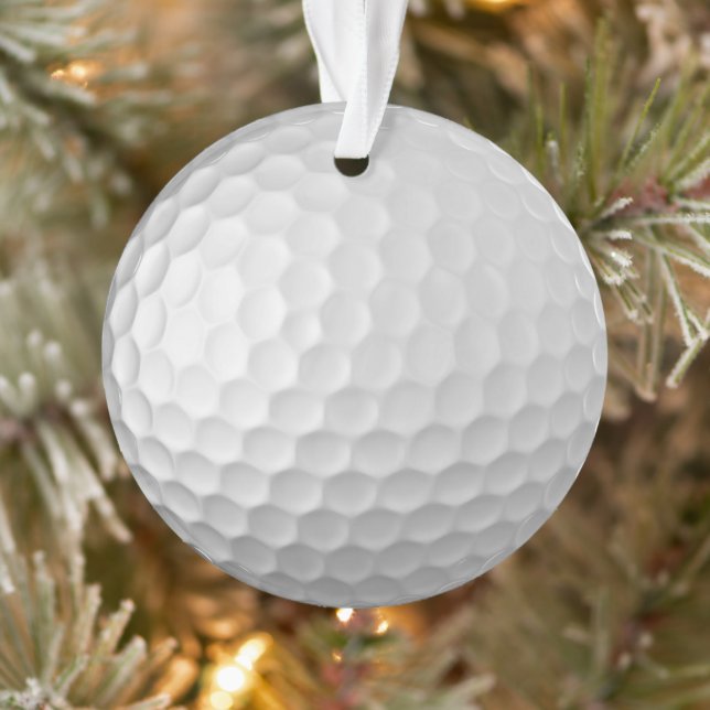 Adorno Textura de la bola de golf (Árbol)