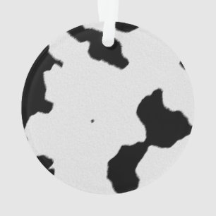 Adorno Textura de la piel de vaca