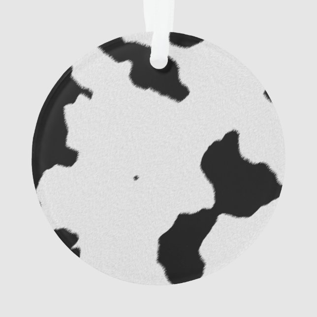 Adorno Textura de la piel de vaca (Reverso)