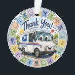 Adorno Thank you Postal Workers<br><div class="desc">Thank you Postal Workers</div>