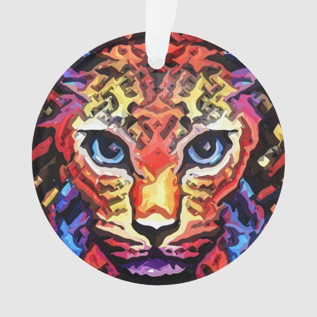 Adorno That Colorful Leopard Look  (Anverso)