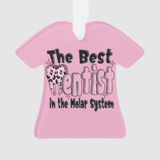 Adorno The Best Dentist in the Molar System Christmas