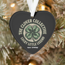 Adorno The Clover Collective Vintage Lucky Little Legend 