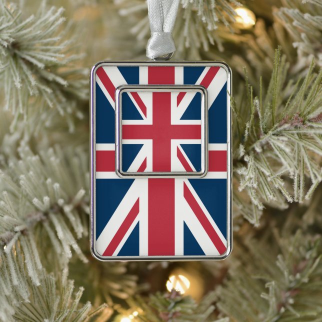 Adorno The Union Jack British Flag (Árbol)