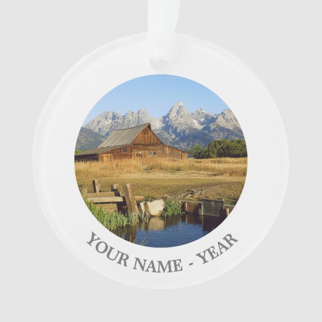 Adorno Thomas A. Moulton Barn (Anverso)