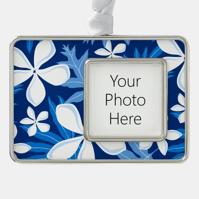 ADORNO TIARE (AZUL) (Anverso)