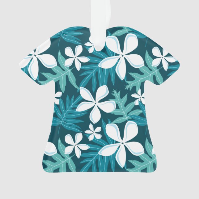 ADORNO TIARE (VERDE AZULADO) (Anverso)