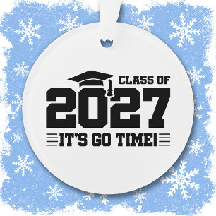 Adorno Tiempo de Graduarse Año de Graduación Clase Mayor