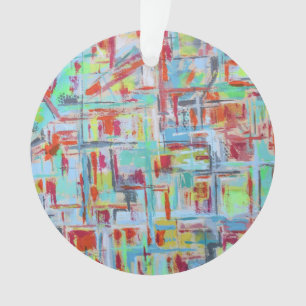 Adorno Tiempo de orinar el ornamental acrílico