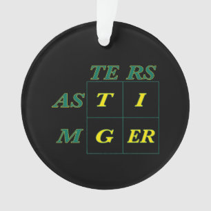 Adorno Tiger Goat Woods Masters