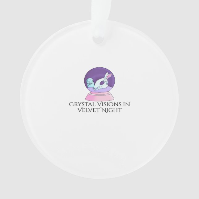 Adorno Tinta de Whimsigog - Bosques místicos, lunas y mag (Anverso)