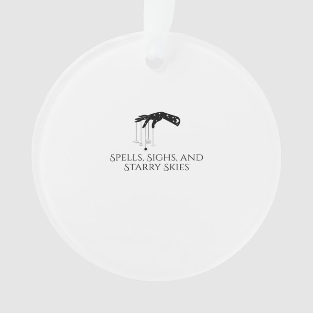 Adorno Tinta de Whimsigog - Bosques místicos, lunas y mag (Anverso)