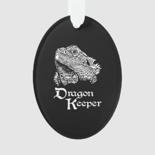 Adorno Tira de dragón de Iguana