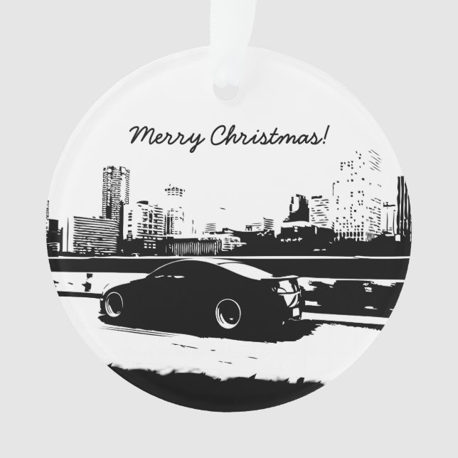 Adorno Tiro del balanceo del cupé de Infiniti G35 (Anverso)