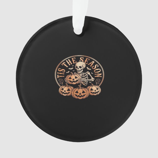 Adorno Tis Season Snowmobile Red Plaid (Anverso)