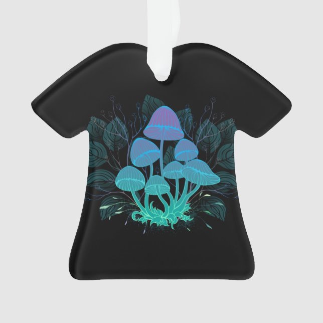 Adorno Toadstools en Bushes (Anverso)