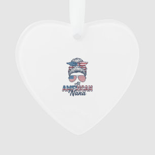 Adorno Todo diseño vectorial de Nana Patriótica Americana