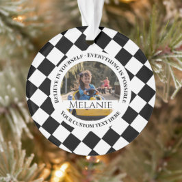 Adorno Todo es posible - Créate en ti mismo