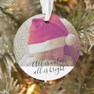 Adorno Todo Es Tranquilidad, Todo Es Navidades Personaliz