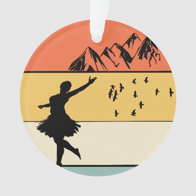 Adorno Todo lo que necesito es amor y regalos de baile en (Anverso)