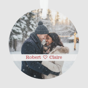 Adorno Todo lo que quiero para Navidad eres tú Romántico 