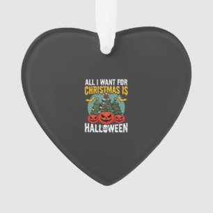 Adorno Todo lo que quiero para Navidad es diseño de Hallo