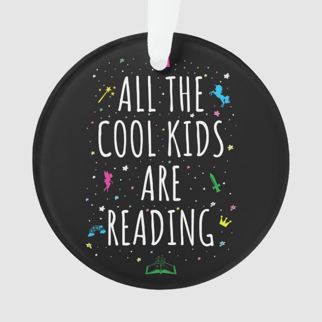 Adorno Todos los niños de Guay están leyendo (Anverso)