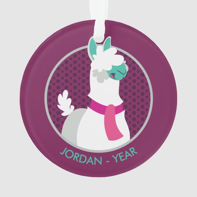 Adorno Tommy la llama (Reverso)