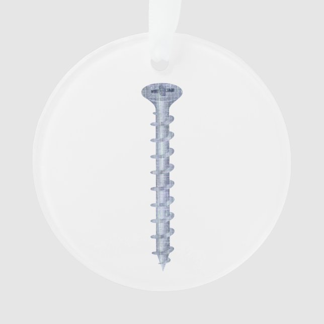 Adorno Tornillo para madera (Anverso)
