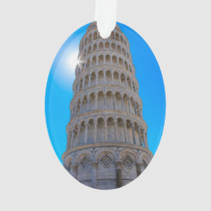 Adorno Torre inclinada de Pisa