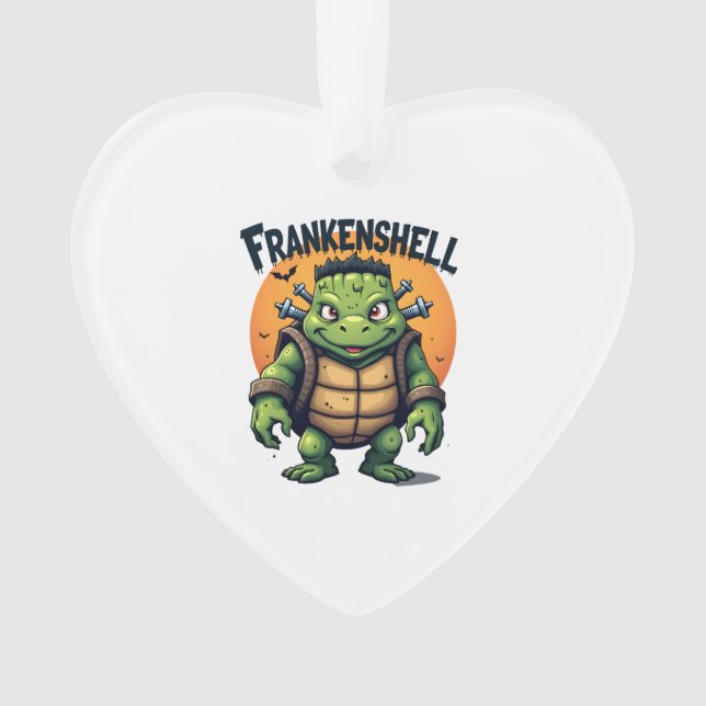 Adorno Tortuga Frankenshell (Anverso)