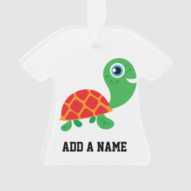 Adorno Tortuga impresionante (Anverso)