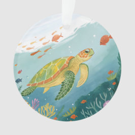 Adorno Tortuga pintada