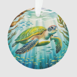 Adorno Tortuga Pintada