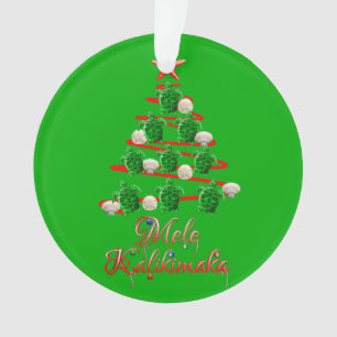 Adorno Tortugas marinas de Mele Kalikimaka