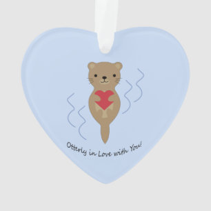 Adorno Totalmente enamorado de ti Otter