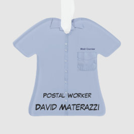 Adorno Trabajador postal