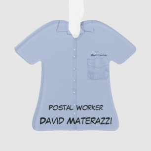 Adorno Trabajador postal