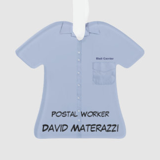 Adorno Trabajador postal